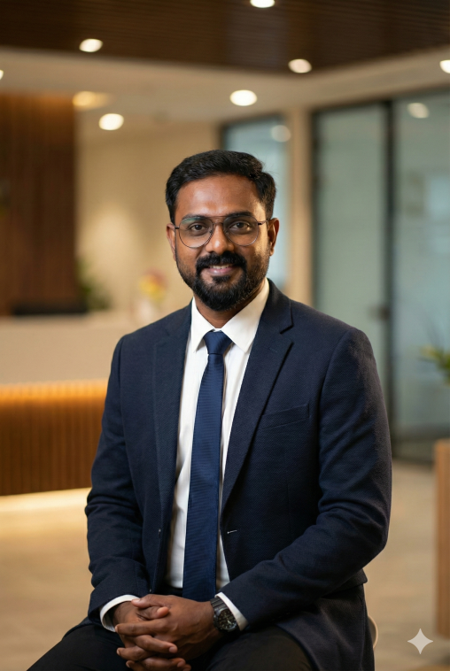 Portrait of Karthik TN — Solution Architect