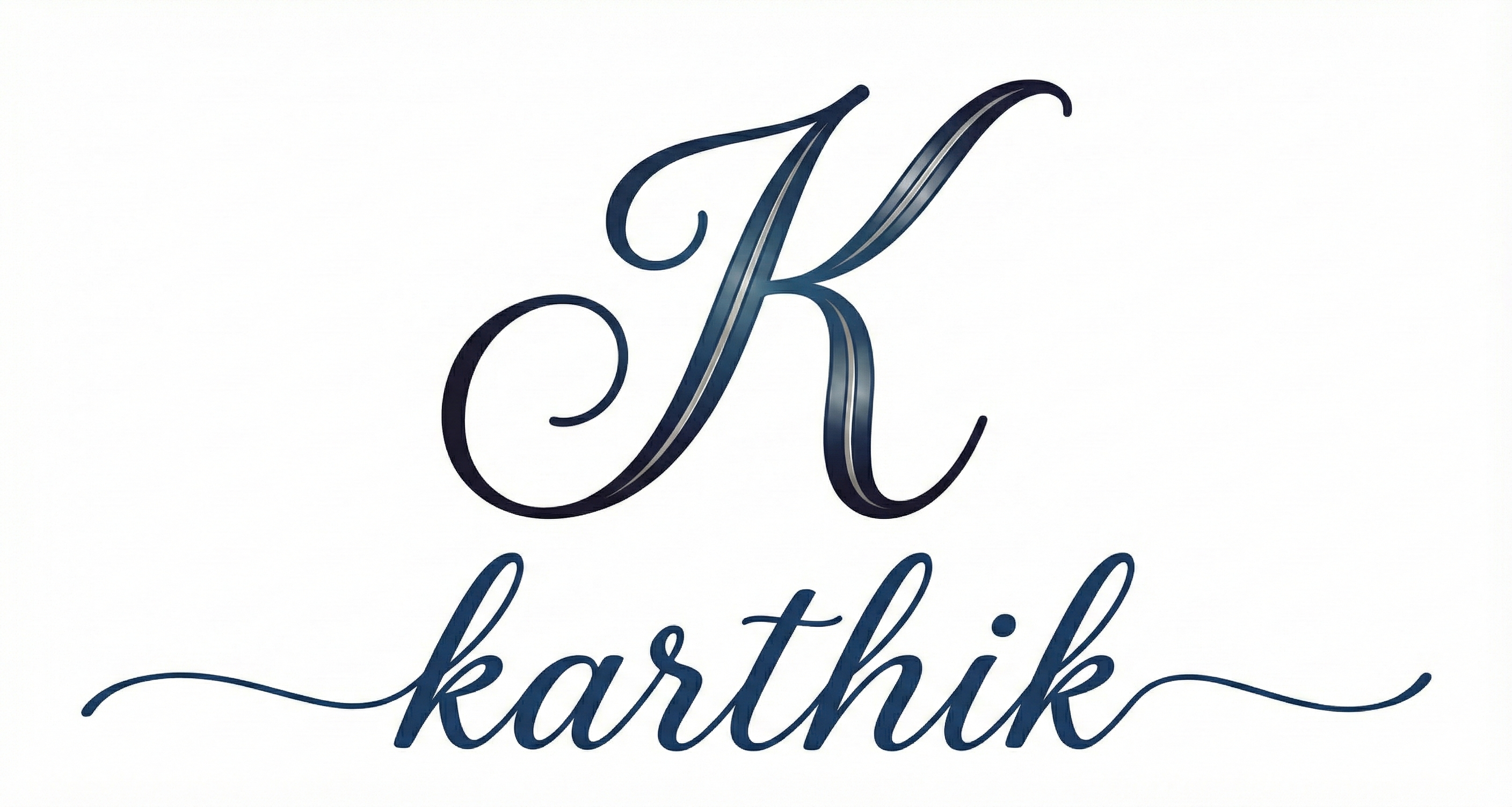 Karthik TN — Software consultation Logo